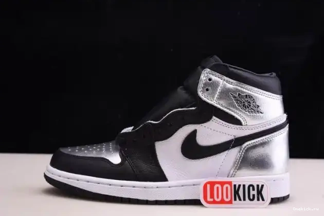 One Kick TOE 1 JORDAN SILVER CD0461-001 WMNS OG HIGH AIR 0607